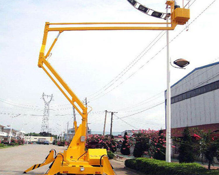 Trailer Boom Lift TGZ